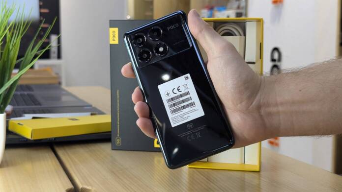 43 POCO X6 Pro