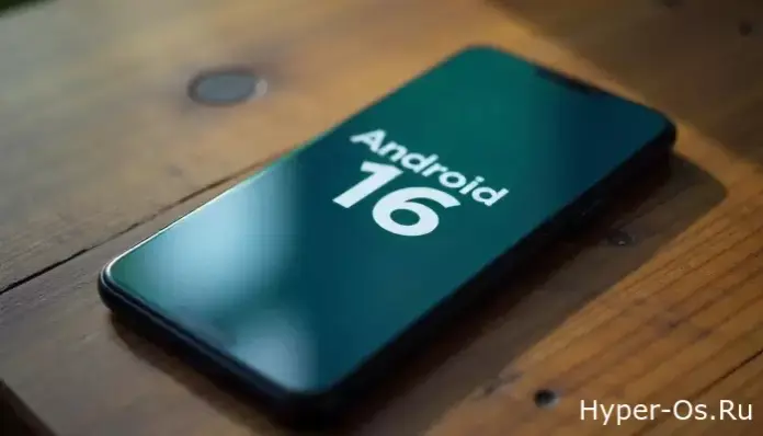Xiaomi начала внутреннее тестирование Android 16 для HyperOS 2