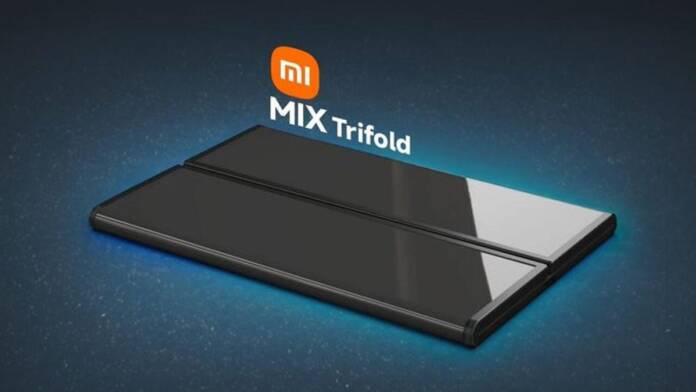 трифолд-смартфон от Xiaomi