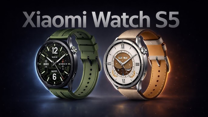 Xiaomi Watch S5 eSIM — обзор