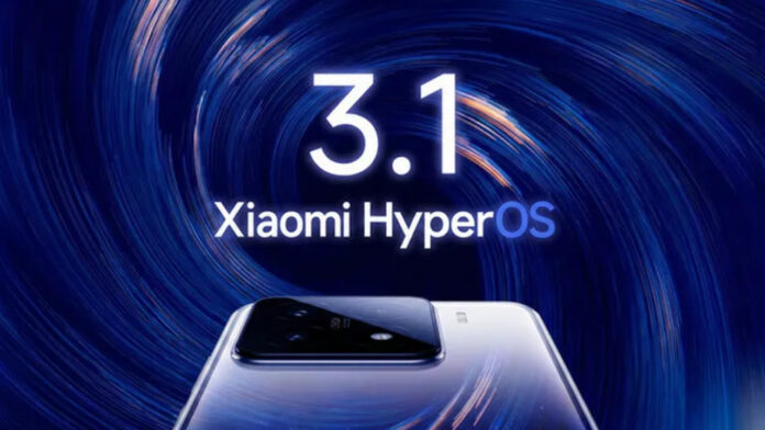 HyperOS 3.1
