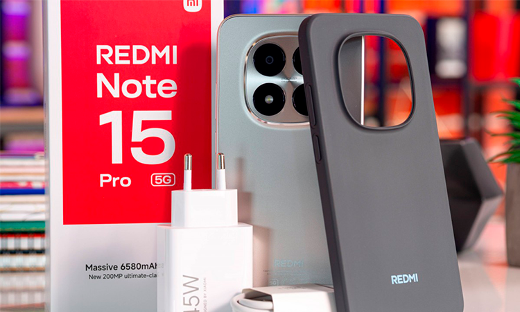 Что нового в Xiaomi Redmi Note 15 Pro