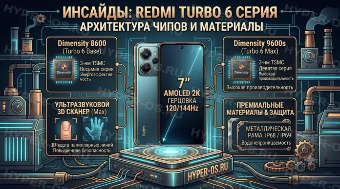 Redmi Turbo 6 Redmi Turbo 6