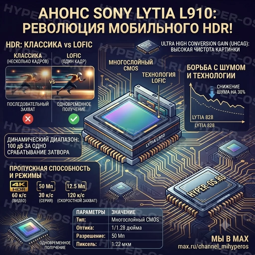 Sony LYTIA L910