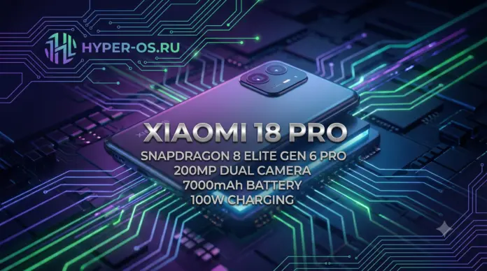 Xiaomi 18 Pro