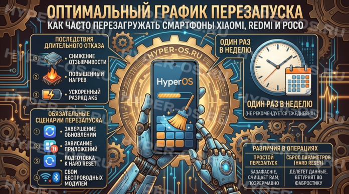 Перезагрузка Xiaomi, Redmi и Poco:
