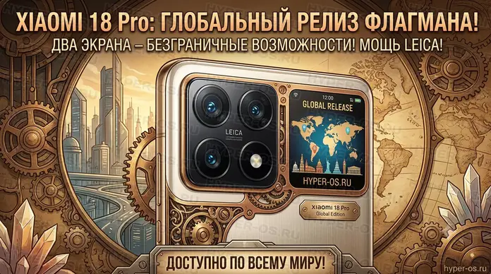флагман Xiaomi 18 Pro