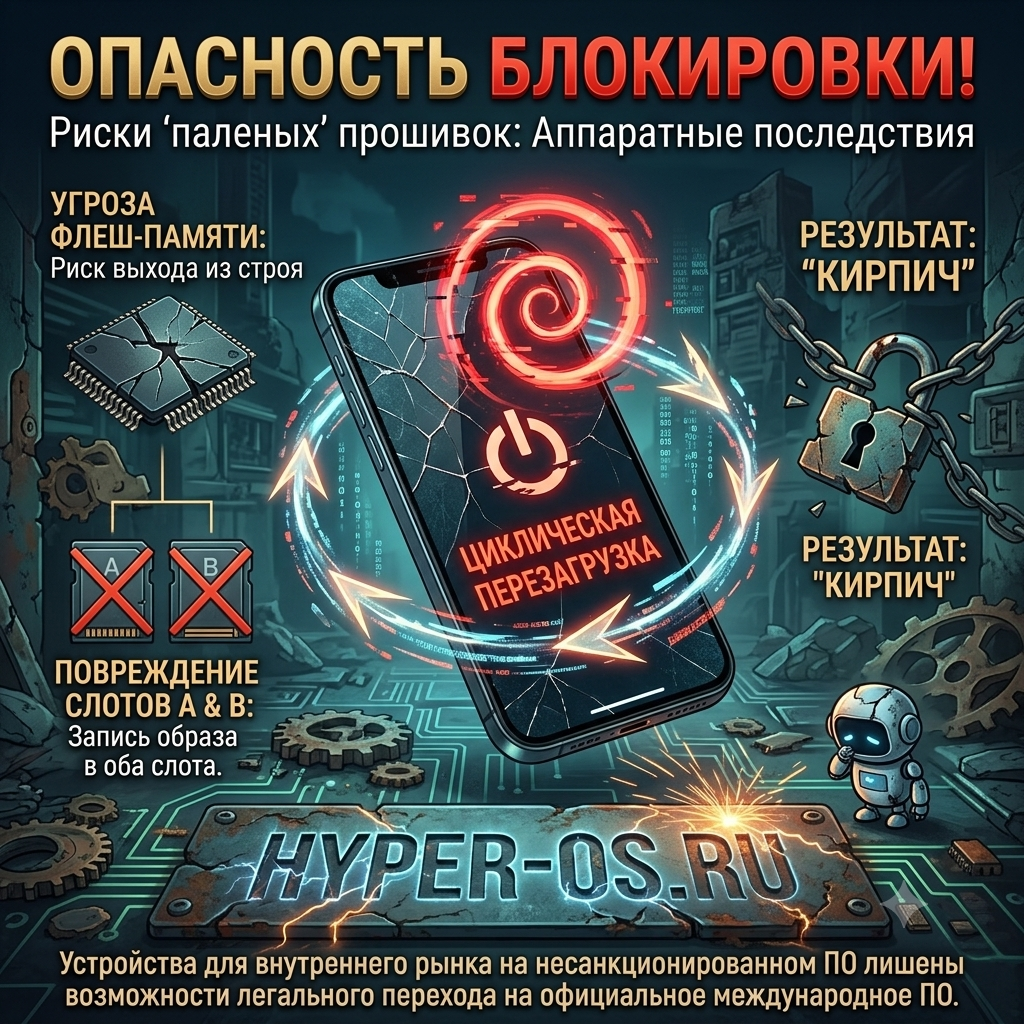 HyperOS Xiaomi HyperOS новости Xiaomi и обновления режим Recovery