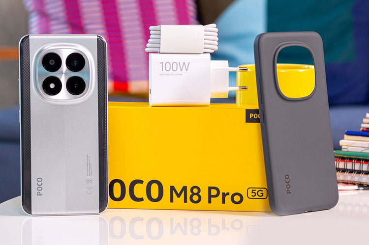 Обзор Poco M8 Pro 5G - не самый плохой средний класс