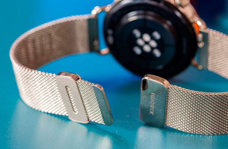 Обзор Xiaomi Watch S4 41mm - стильные умные часы