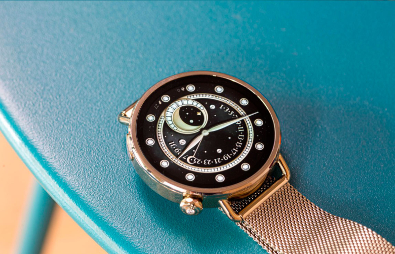 Обзор Xiaomi Watch S4 41mm - стильные умные часы