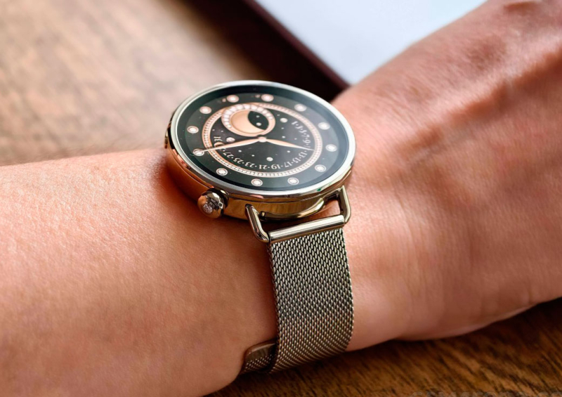 Обзор Xiaomi Watch S4 41mm - стильные умные часы