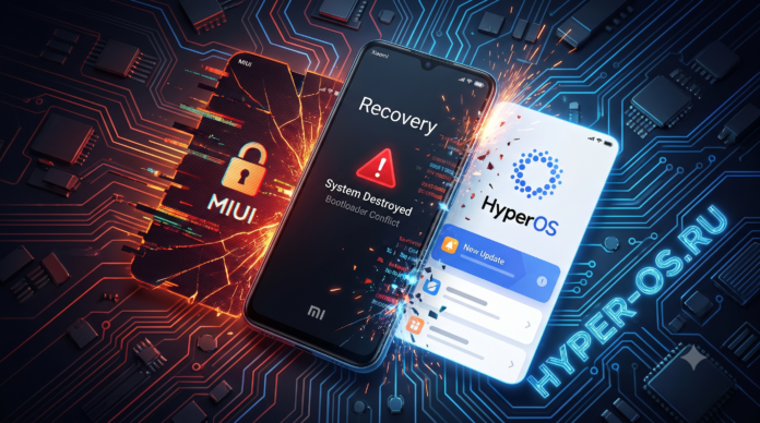 режим Recovery режим Recovery