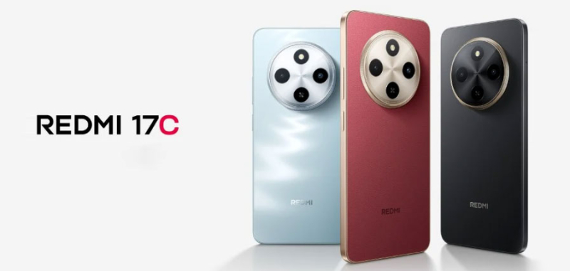 Xiaomi представила доступный смартфон Redmi 17C