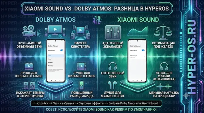 Xiaomi Sound и Dolby Atmos Xiaomi Sound и Dolby Atmos