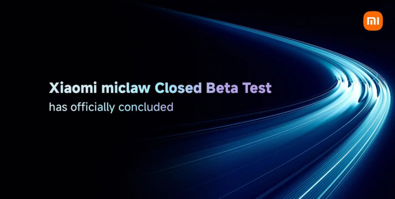 Xiaomi завершила закрытый бета-тест ИИ-агента miclaw